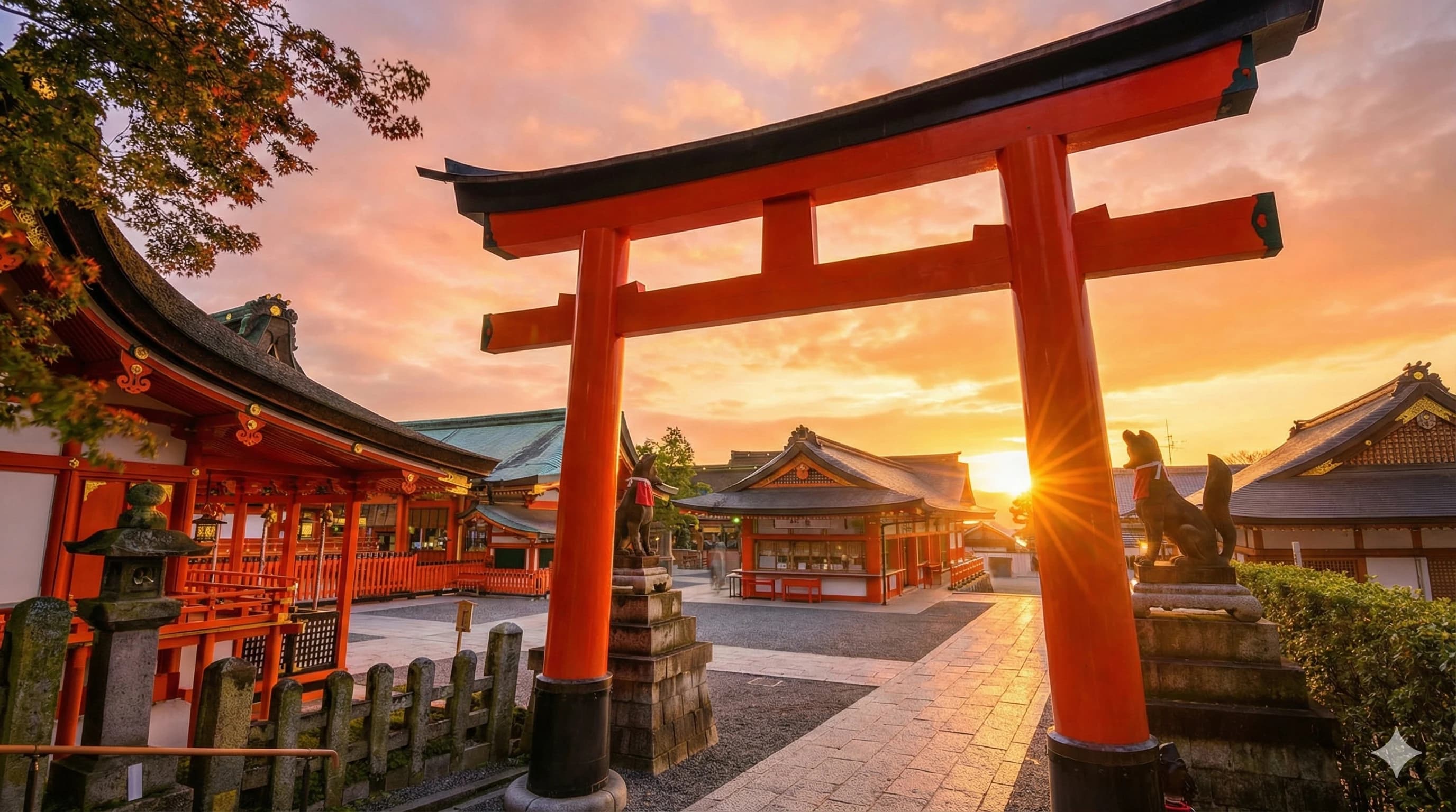 Mercado Nishiki y los torii de Fushimi Inari en Kioto.