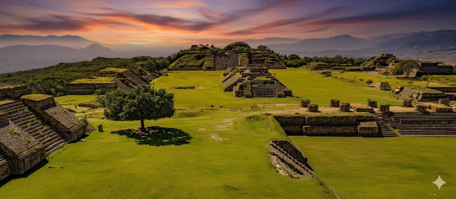 Zona arqueológica de Monte Albán